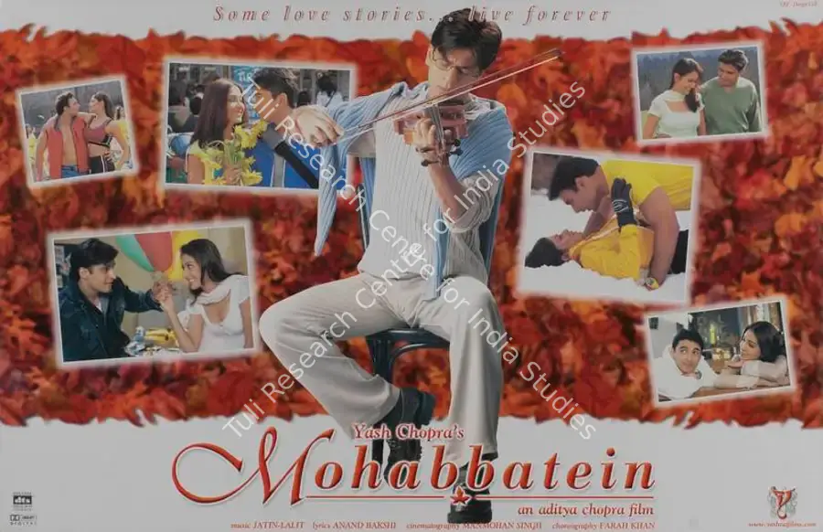 Chopra, Yash (Producer), Mohabbatein, 2000 | Lobby Card | CinemaEducation | 00786704