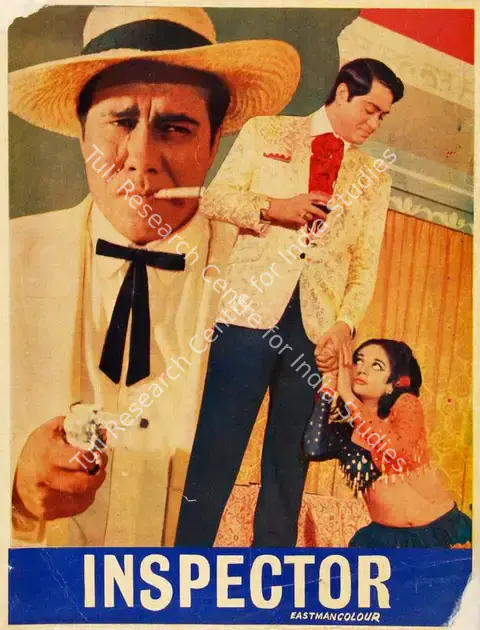 Kapur, S.K. (Producer), Inspector, 1970 | Song-Synopsis Booklet | CinemaEducation | 00864885