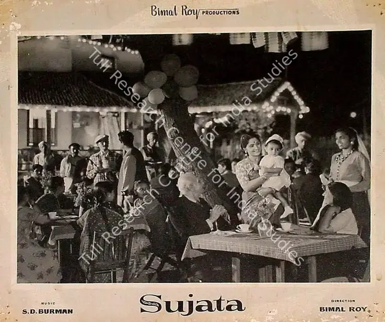 Bose, Kamal (Cinematographer), Sujata, 1959 | Lobby Card | CinemaEducation | 00828164
