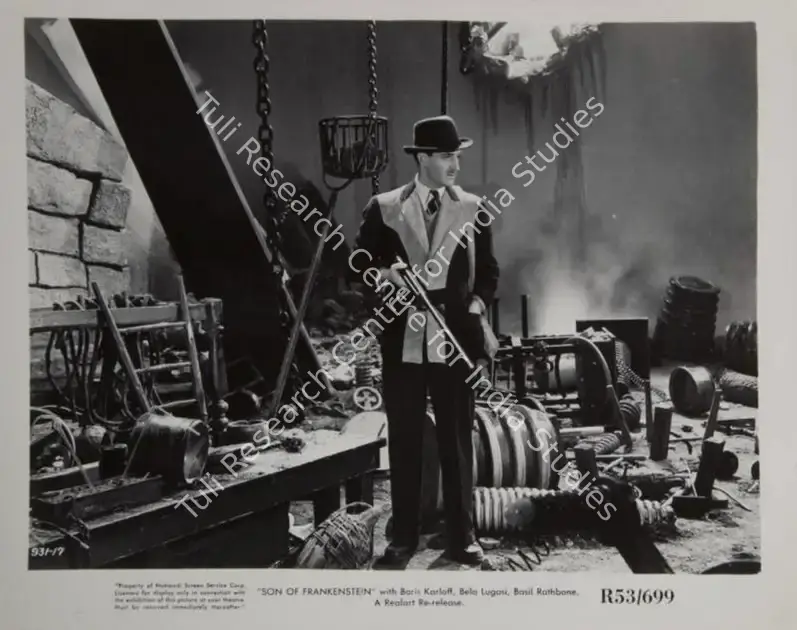Robinson, George (Cinematographer), Son of Frankenstein, 1939 | Photographic Still | CinemaEducation | 00790536