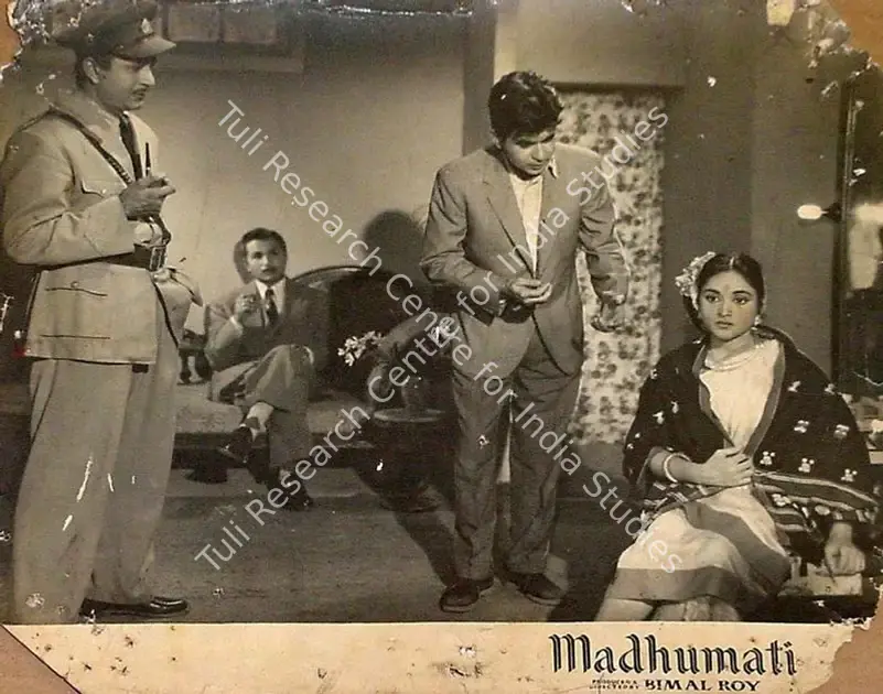 Roy, Bimal (Producer), Madhumati, 1958 | Lobby Card | CinemaEducation | 00457605