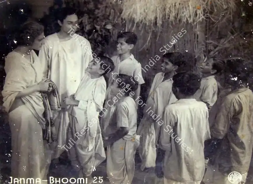 Rai, Himanshu (Producer), Janma Bhoomi, 1936 | Lobby Card | CinemaEducation | 00818182