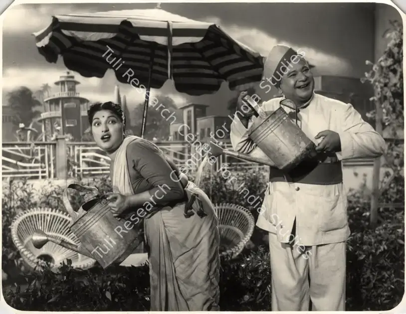 Shorey, Roop K. (Director), Ek Ladki Saat Ladke, 1961 | Photographic Still | CinemaEducation | 00885156