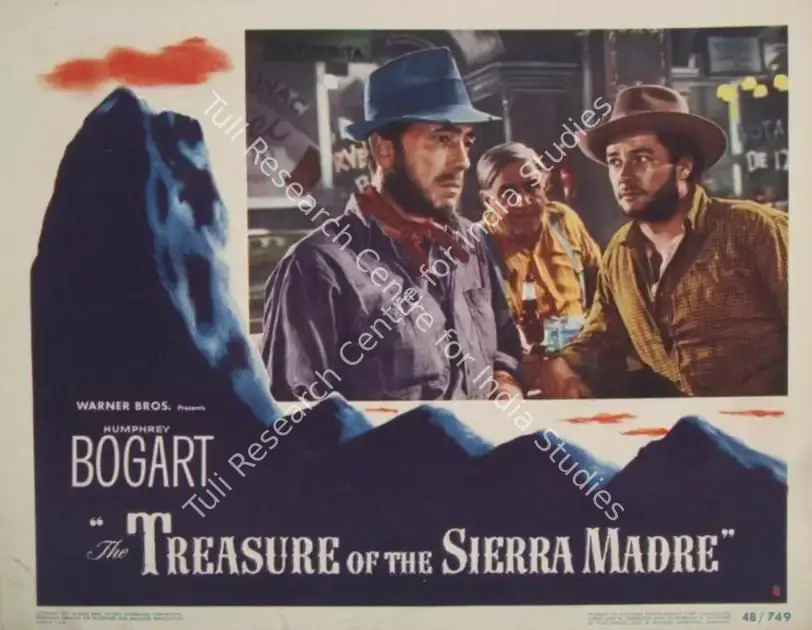 Huston, John (Director), The Treasure of the Sierra Madre, 1948 | Lobby Card | CinemaEducation | 00790172