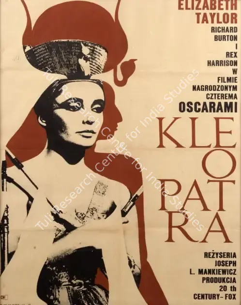 Lipinski, Eryk (Poster Designer), Cleopatra, 1963 | Poster | CinemaEducation | 00789470