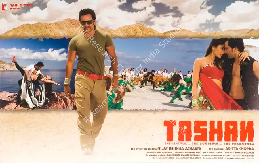 Bose, Ayananka (Cinematographer), Tashan, 2008 | Lobby Card | CinemaEducation | 00788844