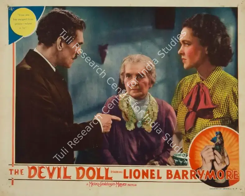 Browning, Tod (Producer), The Devil-Doll, 1936 | Lobby Card | CinemaEducation | 00790573