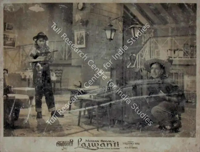 Malhotra, M.N. (Cinematographer), Lajwanti, 1958 | Lobby Card | CinemaEducation | 00819341