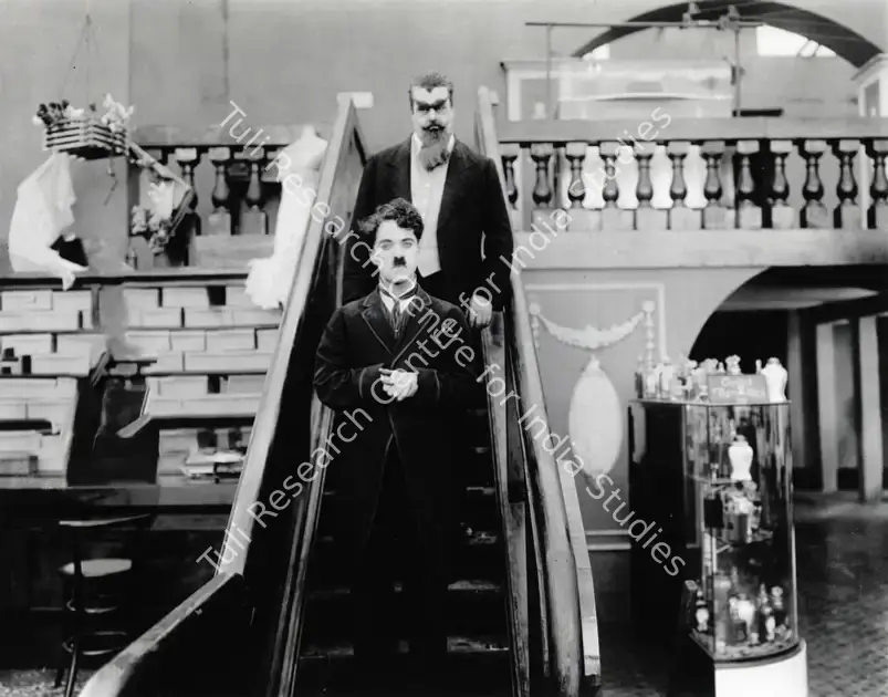Totheroh, Roland (Cinematographer), The Floorwalker, 1916 | Photographic Still | CinemaEducation | 00794986