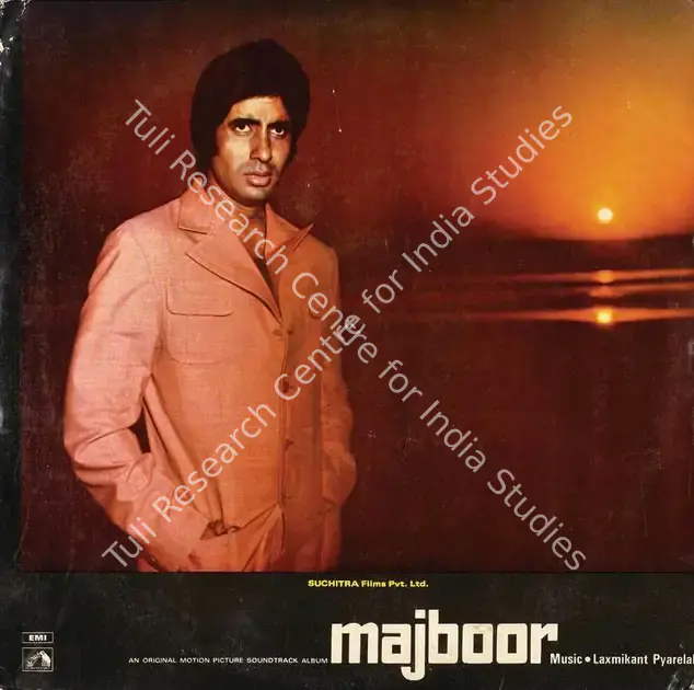 Premji (Producer), Majboor, 1974 | Record Cover | CinemaEducation | 00762450