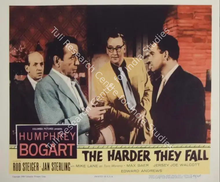 Robson, Mark (Director), The Harder They Fall, 1956 | Lobby Card | CinemaEducation | 00790186