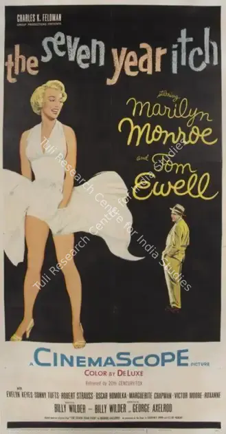 Wilder, Billy (Director), The Seven Year Itch, 1955 | Poster | CinemaEducation | 00790112