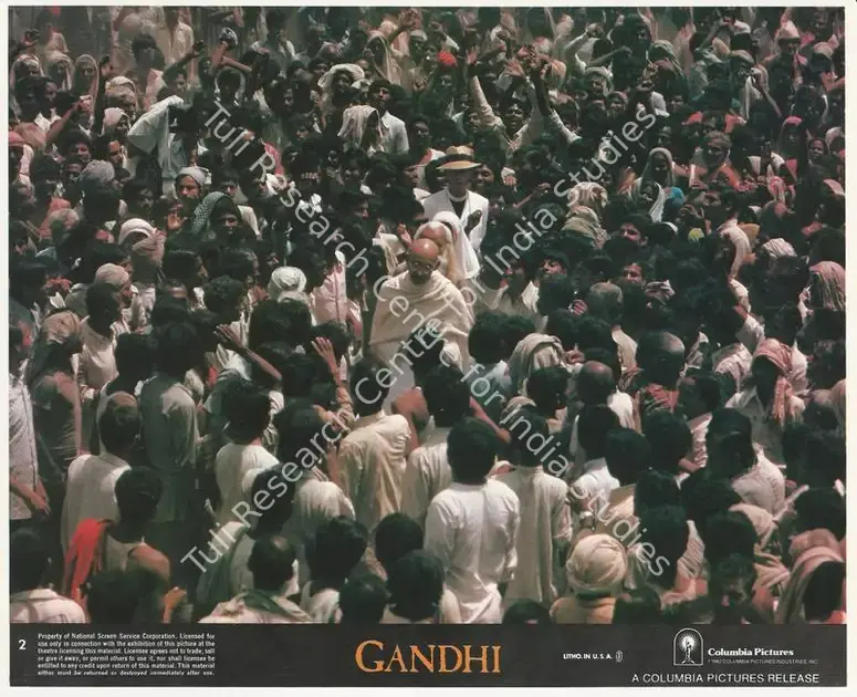Taylor, Ronnie (Cinematographer), Gandhi, 1982 | Lobby Card | CinemaEducation | 00789462