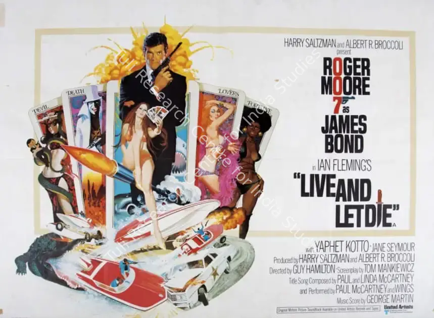 Saltzman, Harry (Producer), Live and Let Die, 1973 | Poster | CinemaEducation | 00789706