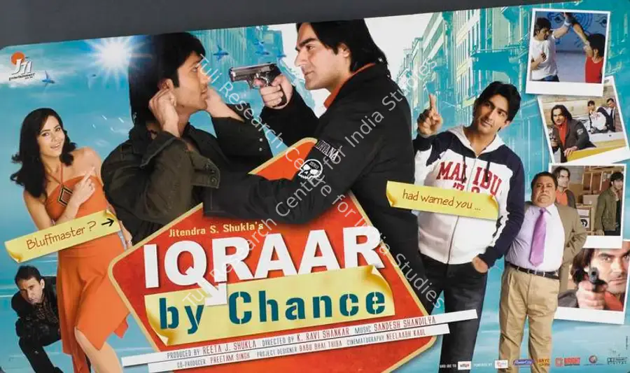 Shukla, Reeta J. (Producer), Iqraar By Chance, 2006 | Lobby Card | CinemaEducation | 00785125