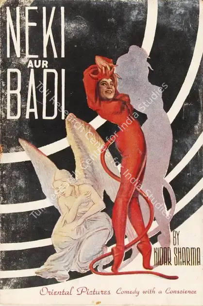 Sharma, Kidar (Director), Neki Aur Badi, 1949 | Song-Synopsis Booklet | CinemaEducation | 00779428