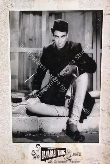 Thakur, Ranjodh (Cinematographer), Banarasi Thug, 1962 | Lobby Card | CinemaEducation | 00815365
