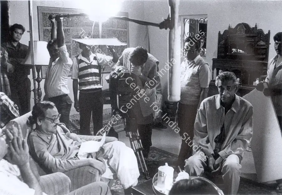 Ghosh, Nemai (Still Photographer), Agantuk, 1991 | Working Still | CinemaEducation | 00762394
