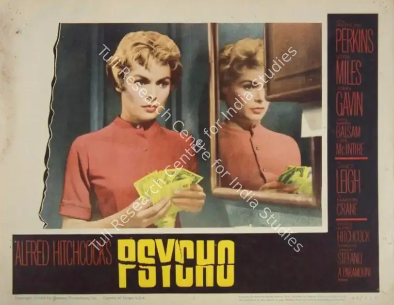 Hitchcock, Alfred (Producer), Psycho, 1960 | Lobby Card | CinemaEducation | 00790304