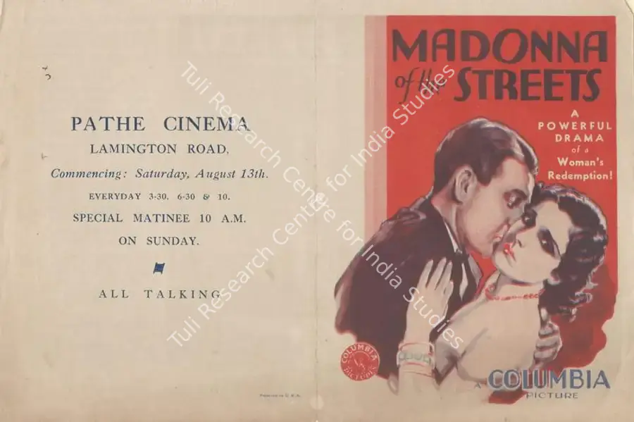 Robertson, John S. (Director), Madonna of the Streets, 1930 | Handbill | CinemaEducation | 00894307
