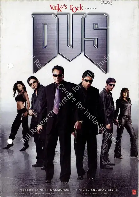 Mahmohan, Nitin (Producer), Dus, 2005 | Song-Synopsis Booklet | CinemaEducation | 00781397