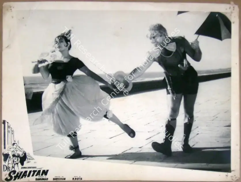 Kumar, Ram (Producer), Dr Shaitan, 1960 | Lobby Card | CinemaEducation | 00812036