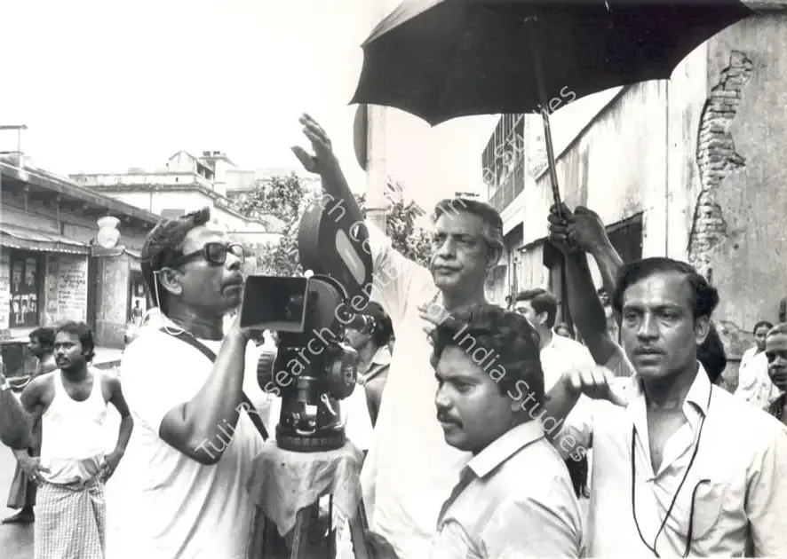 Ghosh, Nemai (Still Photographer), Sukumar Ray, 1987 | Working Still | CinemaEducation | 00891652