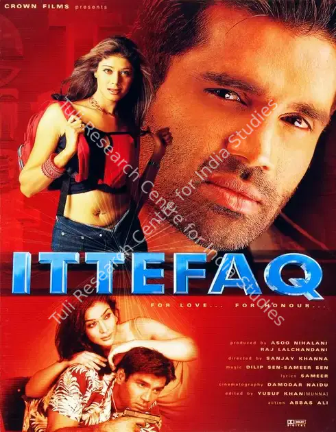 Nihalani, Asoo K. (Producer), Ittefaq, 2001 | Song-Synopsis Booklet | CinemaEducation | 00864917