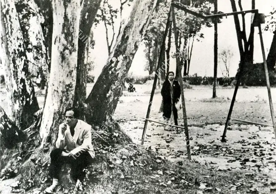 Ghosh, Nemai (Still Photographer), Joi Baba Felunath, 1979 | Working Still | CinemaEducation | 00891602