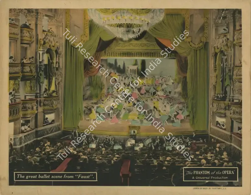 Laemmle, Carl (Producer), The Phantom of the Opera, 1925 | Lobby Card | CinemaEducation | 00761112