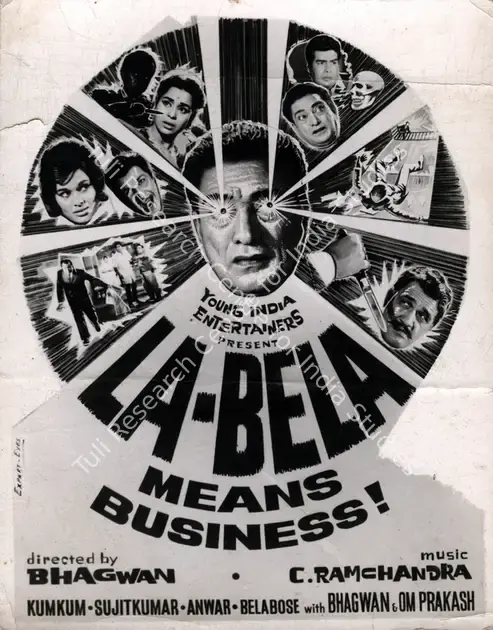 Bhagwan (Director), La Bela, 1966 | Photographic Still | CinemaEducation | 00885934