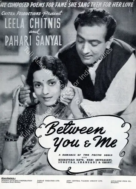 Date, Keshavrao (Director), Kisi Se Na Kahna, 1942 | Advertisement, Filmindia, June 1942 | CinemaEducation | 00858472