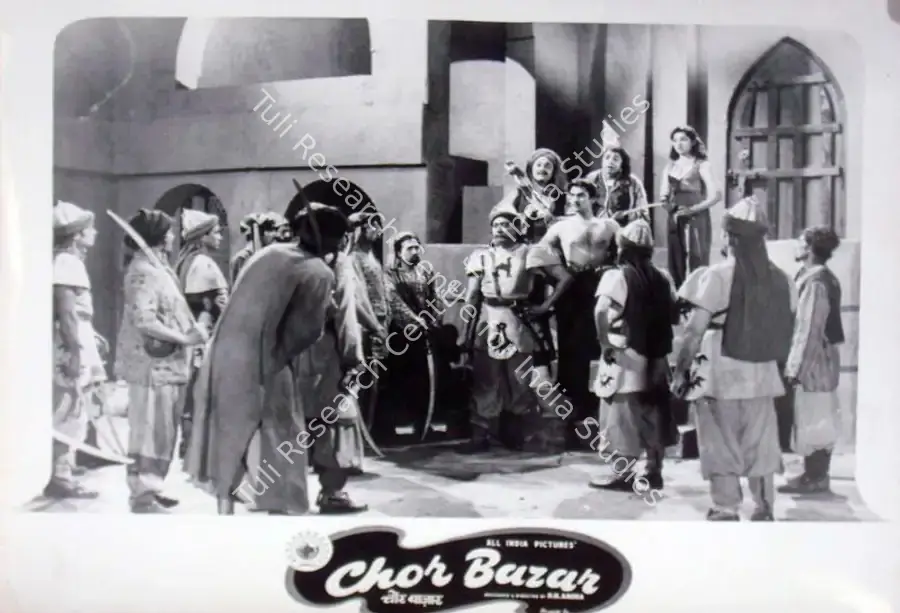 Arora, P.N. (Producer), Chor Bazaar, 1954 | Lobby Card | CinemaEducation | 00810965