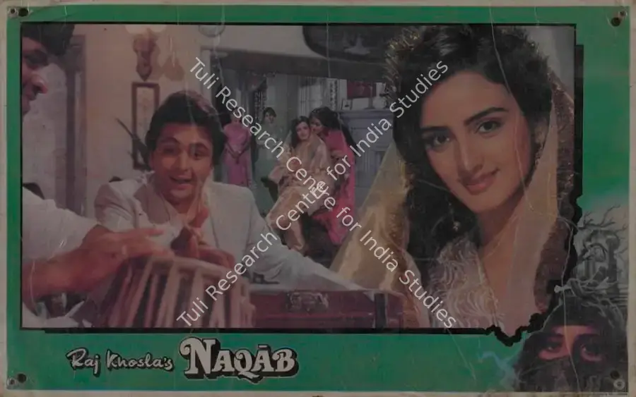 Khosla, Raj (Producer), Naqab, 1988 | Lobby Card | CinemaEducation | 00786986