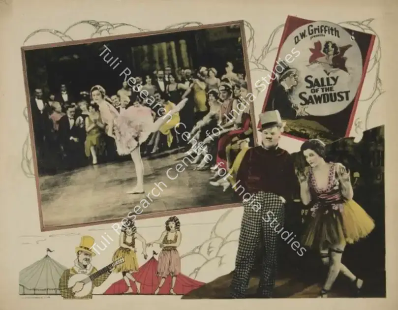 Griffith, D.W. (Director), Sally of the Sawdust, 1925 | Lobby card | CinemaEducation | 00789778