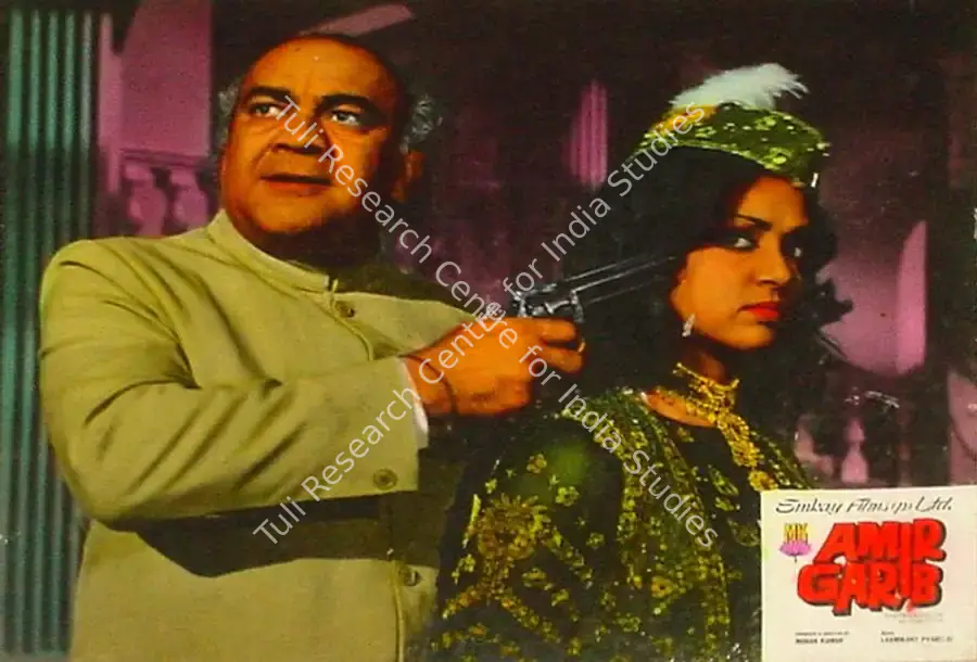 Kapadia, K.H. (Cinematographer), Amir Garib, 1974 | Lobby Card | CinemaEducation | 00809214