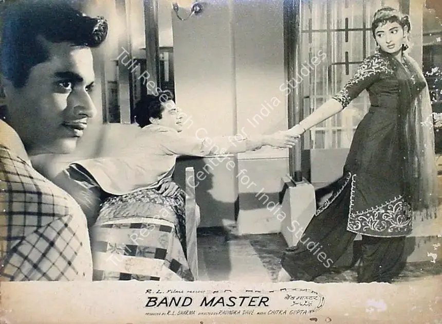 Sharma, R.L. (Producer), Band Master, 1963 | Lobby Card | CinemaEducation | 00815372