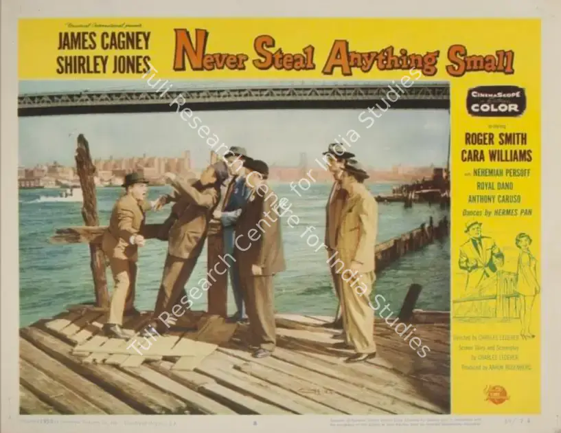 Rosenberg, Aaron (Producer), Never Steal Anything Small, 1959 | Lobby Card | CinemaEducation | 00790280