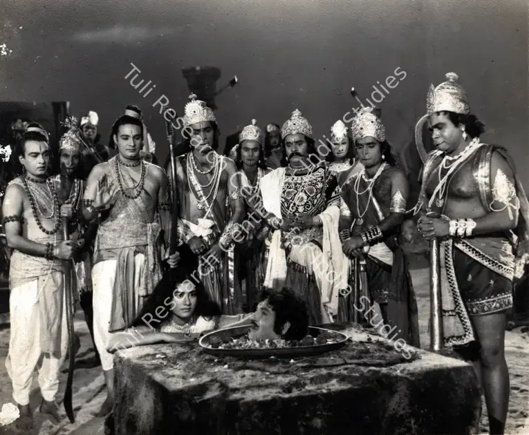 Parikh, Kantibhai (Producer), Shankar Sita Ansuya, 1965 | Photographic Still | CinemaEducation | 00888316