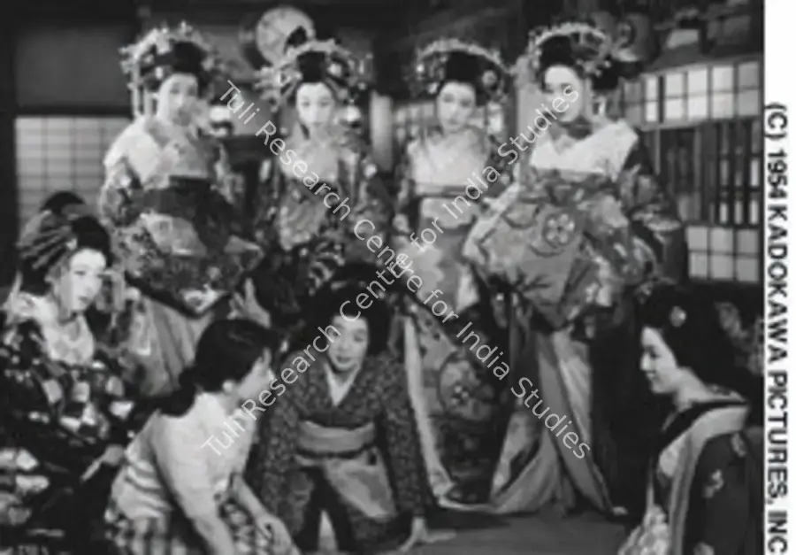 Mizoguchi, Kenji (Director), The Woman of Rumour, 1954 | Photographic Still | CinemaEducation | 00846616