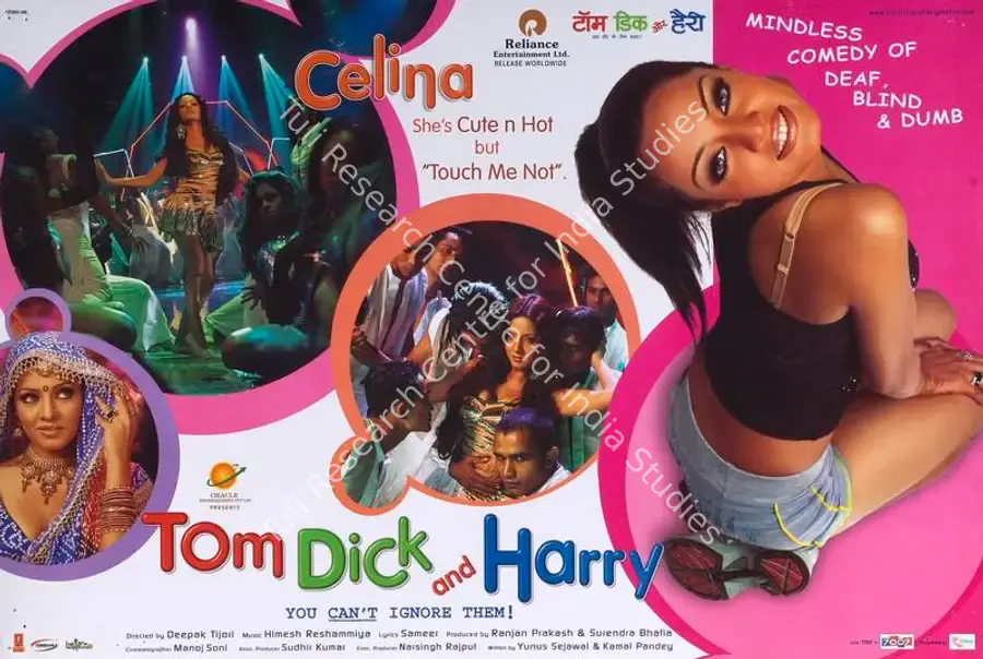 Bhatia, Surendra (Producer), Tom Dick Aur Harry, 2006 | Lobby Card | CinemaEducation | 00788934
