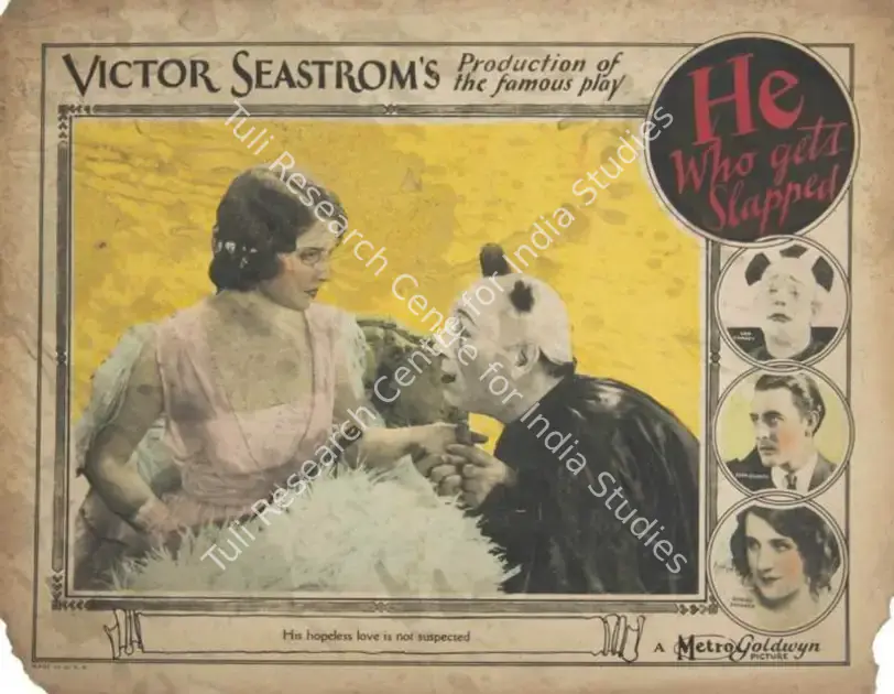 Thalberg, Irving (Producer), He Who Gets Slapped, 1924 | Lobby Card | CinemaEducation | 00761109