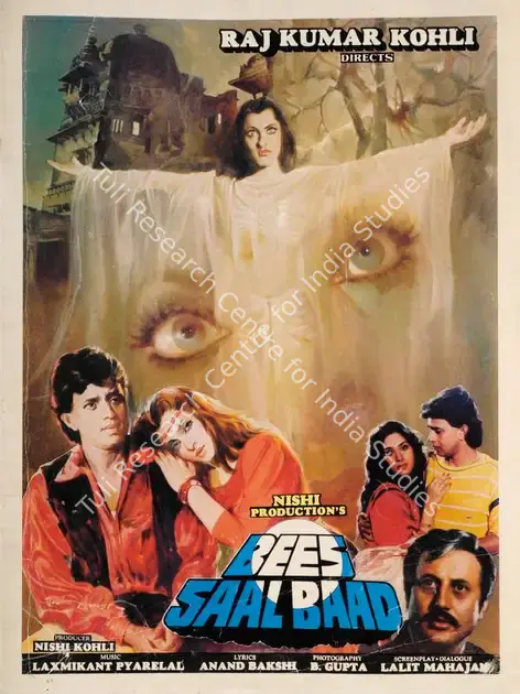 Kohli, Nishi (Producer), Bees Saal Baad, 1988 | Song-Synopsis Booklet | CinemaEducation | 00863408