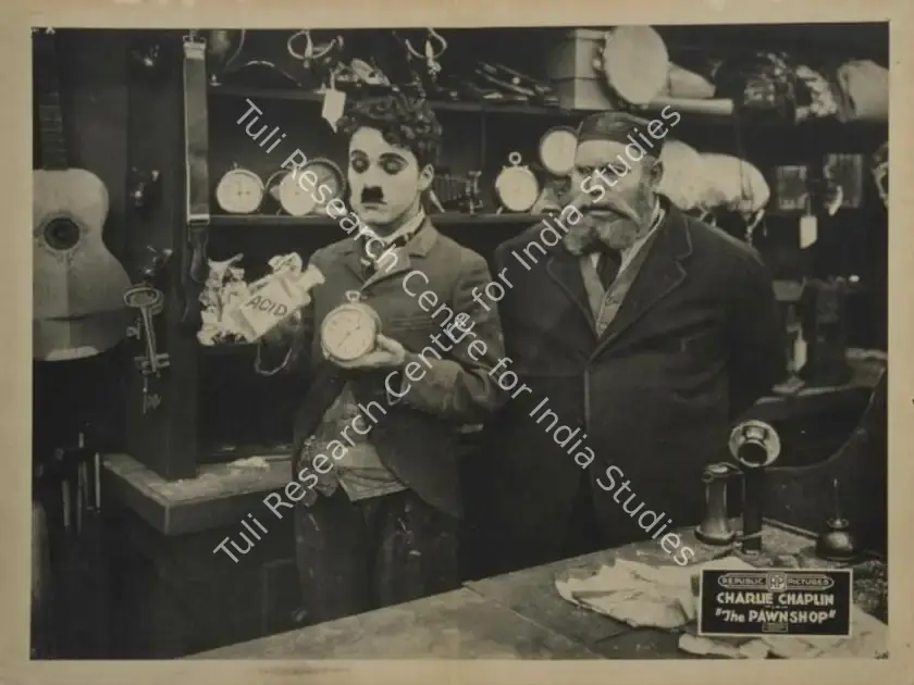 Totheroh, Roland (Cinematographer), The Pawnshop, 1916 | Photographic Still Mounted on Lobby Card | CinemaEducation | 00795002