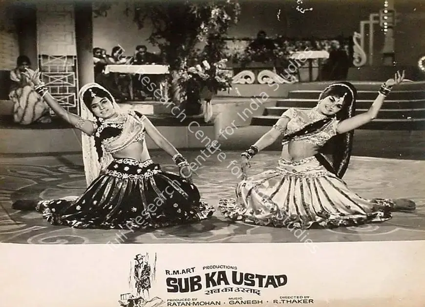 Mohan, Ratan (Producer), Sab Ka Ustad, 1967 | Lobby Card | CinemaEducation | 00826329