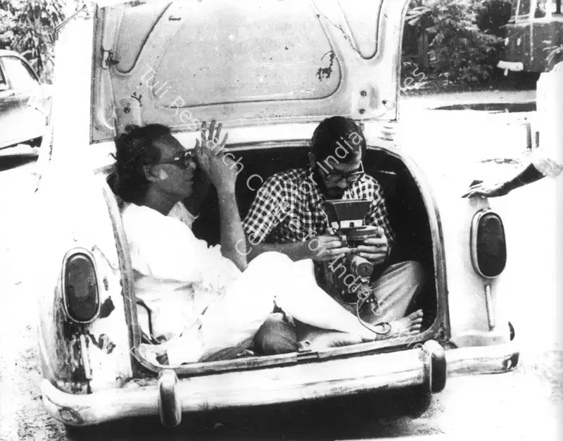 Sen, Mrinal (Producer), Padatik, 1973 | Working Still | CinemaEducation | 00553904