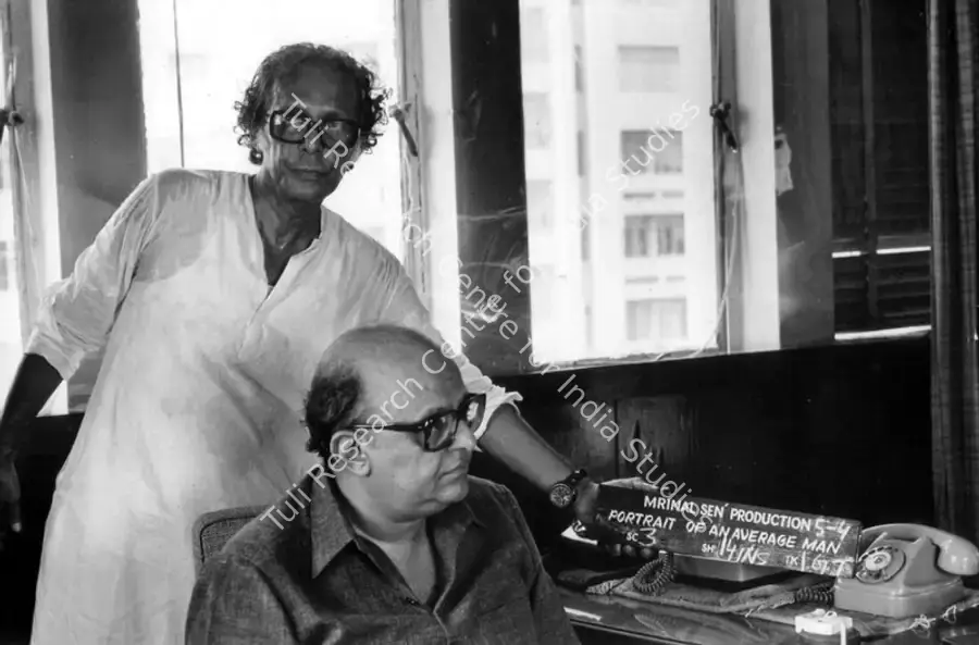 Sen, Mrinal (Producer), Tasveer Apni Apni, 1984 | Working Still | CinemaEducation | 00553892