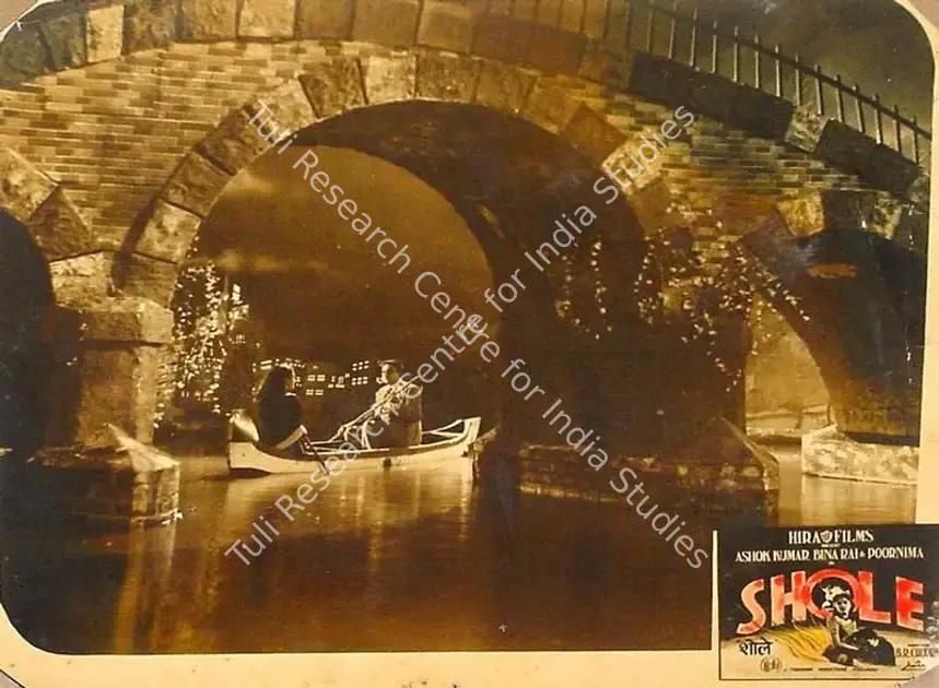 Aggarwal, Goverdhandas (Producer), Shole, 1953 | Lobby Card | CinemaEducation | 00827582