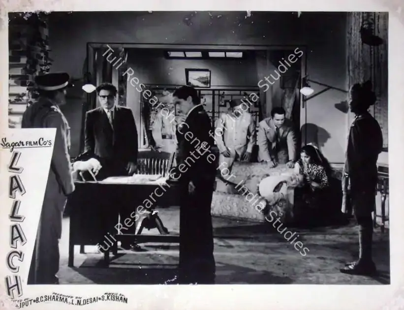 Desai, L.N. (Producer), Lalach, 1960 | Lobby Card | CinemaEducation | 00819383