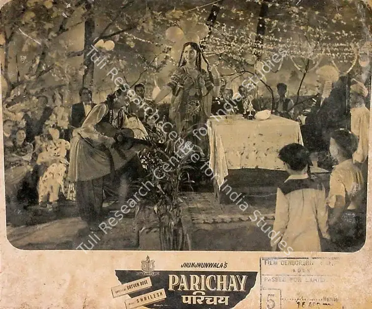 Radheshyam, J.J. (Producer), Parichay, 1954 | Lobby Card | CinemaEducation | 00824666